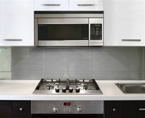 R1874TY 1.1 cu ft Carousel Over-the-Range SHARP Microwave