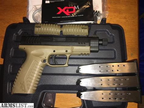 Image result for Springfield XDS Threaded Barrel