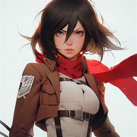 ArtStation Mikasa Ackerman Attack On Titan, 49% OFF