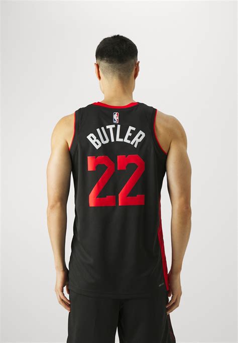 Nike Performance NBA MIAMI HEAT JIMMY BUTLER CITY EDITION JERSEY ...
