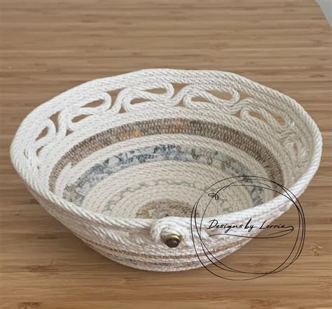 Image result for Rope Basket Weaving Tutorial