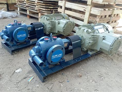Gear Pump - Vertical Long Shaft Sump Pump Manufacturer from Ahmedabad