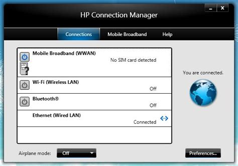 HP Internet Connection 的图像结果
