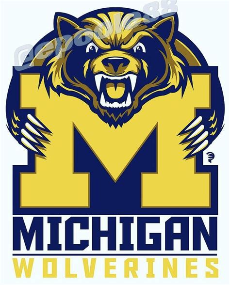 Pin by tkaps24 on Logos | Michigan wolverines football, University of ...
