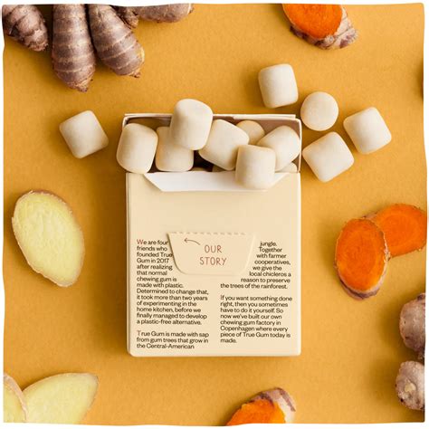 Ginger & Turmeric Gum - Nourish Health Hub