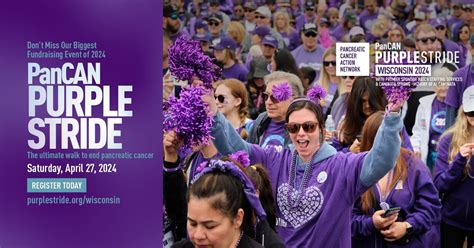 PanCAN PurpleStride Wisconsin, WCTC - Waukesha County Technical College ...