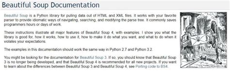 Image result for Using Python For Website Scrapping With Selenium And Beautifulsoup