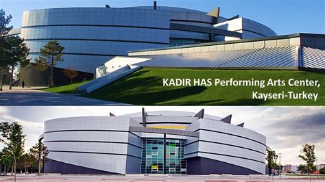 KADIR HAS Performing Arts Center, Kayseri, Turkey | SEGASit Europe ...