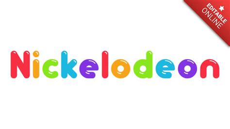 Nickelodeon | Child Multicolor Font | Text Effect Generator