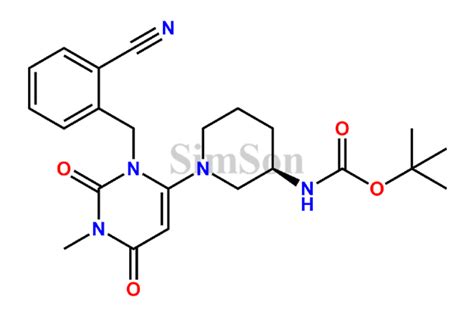 Alogliptin Impurity 29 | CAS No- 1246610-74-1 | Simson Pharma Limited