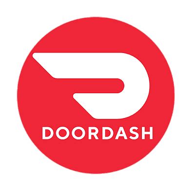 DoorDash round logo transparent PNG - StickPNG