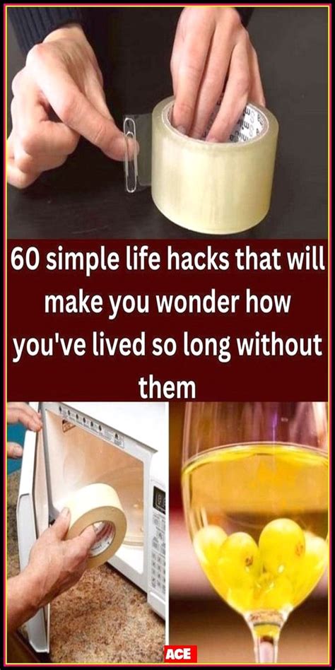 Simple Life Hacks 的图像结果
