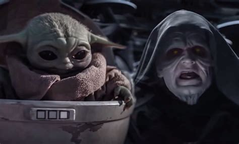 Star Wars: Baby Yoda Lightsaber Dueling Darth Sidious In Fan-Made Video ...