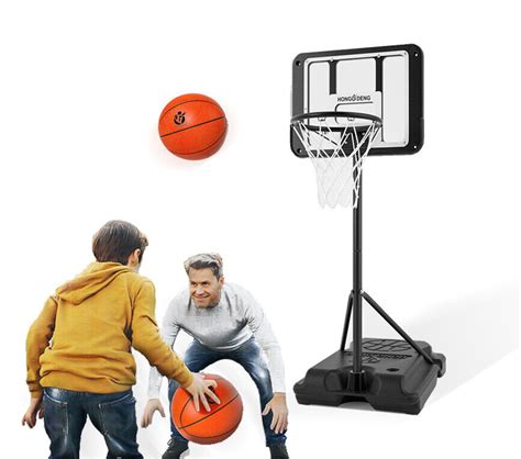 Adjustable Height 2M Basketball Hoop Backboard Stand India | Ubuy