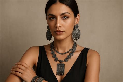 oxidized Collection – Indiya Haus