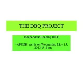 Image result for DBQ Project Course Builder