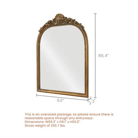 Nadine Oversized Floor Mirror | Castlery US