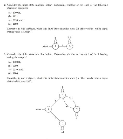 Finite State Machine Examples 的图像结果