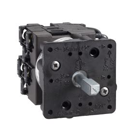 K2F012LL - body for stepping switch - 2-pole - 45 ° - 20 A - screw ...