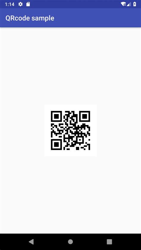 Image result for Android Studio QR Code