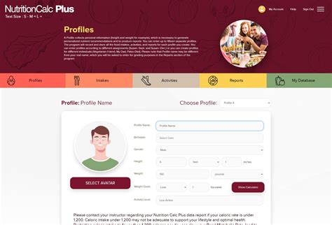 McGraw Hill — NutritionCalc Plus — Silver Oaks