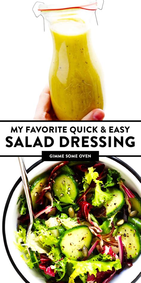 Everyday Salad Dressing | Recipe | Salad dressing recipes homemade ...