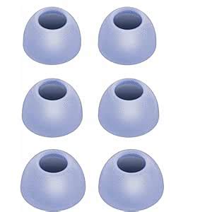 BLLQ Memory Foam Ear Tips Compatible with Soundcore TWS Earbuds, Foam ...
