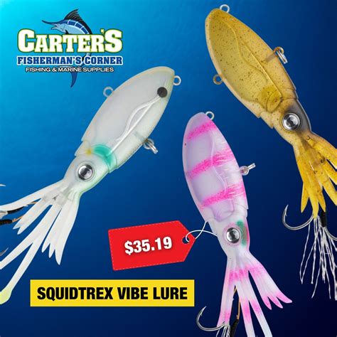 Carter’s Fisherman’s Corner | The SQUIDTREX™ uses Patented technology ...