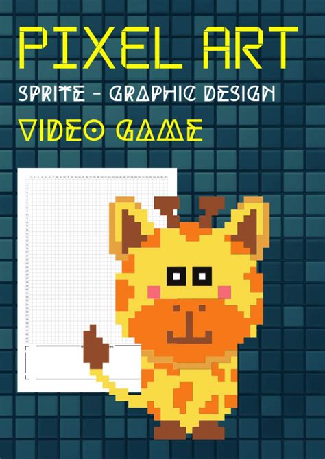 Buy Pixel art sprite - graphic design - video game: Chart 5x5 numbered ...