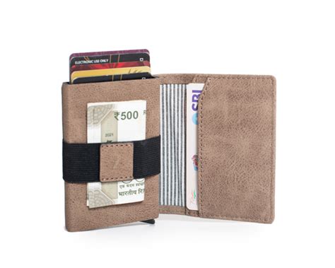 Klix RFID wallet – Oblique