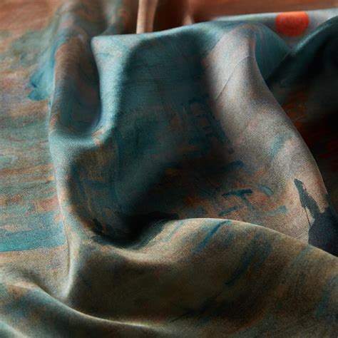 Impression, Sunrise Silk Twill Scarf | Ipekevi