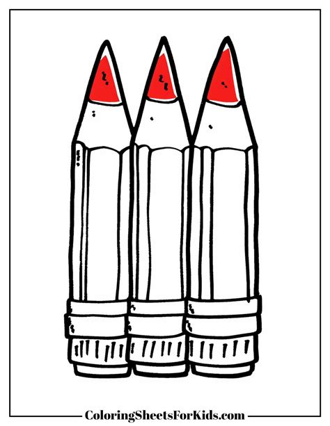 Crayons Coloring Worksheets 的图像结果