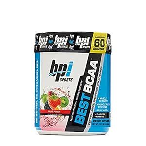 Bpi BCAA (60 servings) - Fruit Punch : Amazon.in: Health & Personal Care
