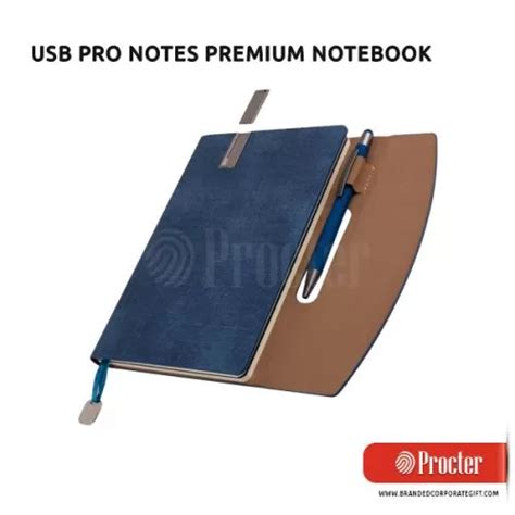 Urban Gear USB PRO NOTES Premium Notebook UGON26 in bulk for corporate ...