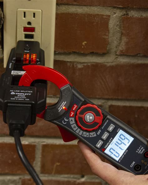 Using Clamp Multimeter 的图像结果