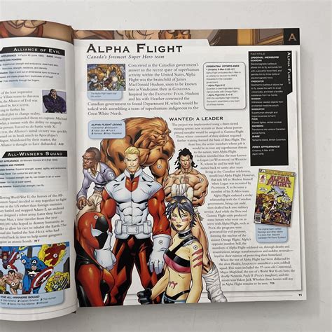 Marvel Comics Encyclopedia