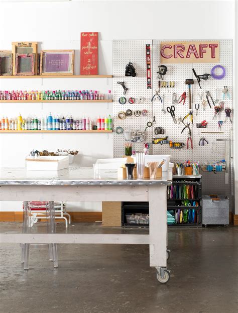12 Craft Room Ideas That Will Spark Creativity