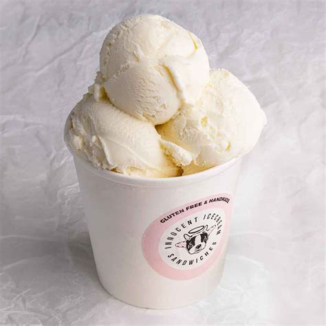 Single Flavour Ice Cream Pint – Innocent Ice Cream