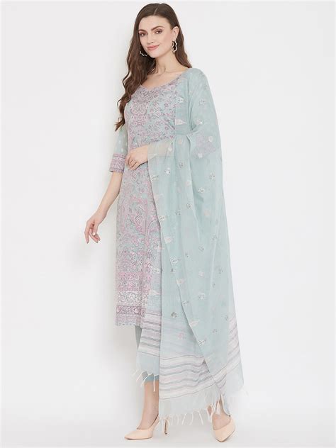 Designer Summer Indian Suits for Women Online | Safaa World