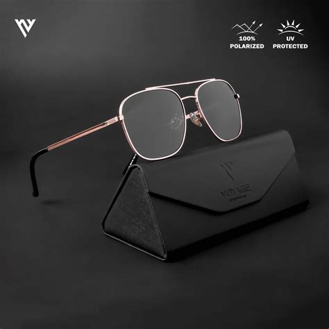 The Muse | Black Polarized Wayfarer Sunglasses - PMG4581