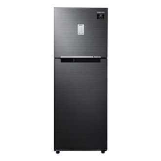 Buy 236L Double Door Fridge - Black RT28C3452BX | Samsung India