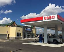 Image result for Esso Gas Station Inside