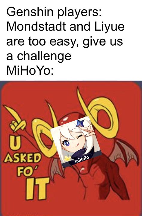 Inazuma really on a whole ‘nother level man : r/Genshin_Memepact