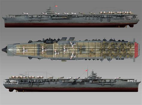 Ww2 Aircraft Carrier Deck