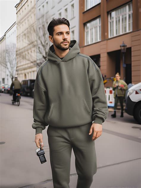 Men Olive Fleece Everyday Move Lite Hoodie – Fitkin