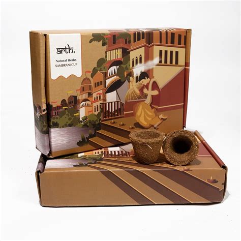 ARTH Handmade Sambrani Havan Cups | Made with Pure Panchgavya ...