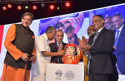 Nissan’s first global digital hub opens in Thiruvananthapuram | Autocar ...