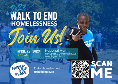 Friendship Place Walks: A Walk to End Homelessness