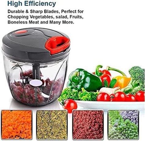 TP INCORP Handy Mini Chopper Vegetable & Fruit Chopper 1000ml Dori ...