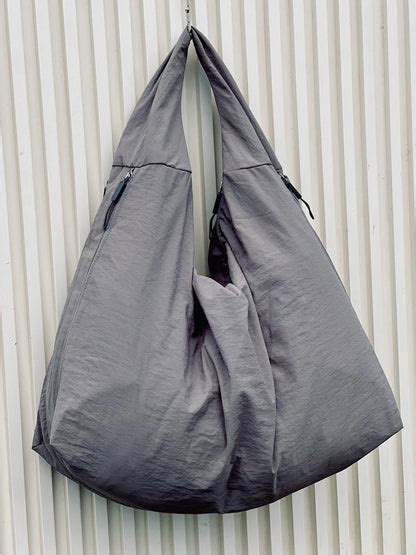 Casual Black Shoulder Tote Bag – MOKARA